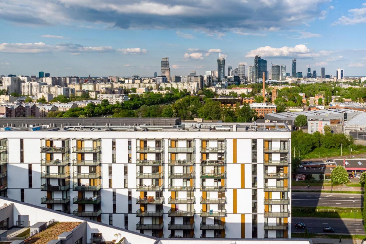 Warsaw Apartments Prymasa Street Extérieur photo