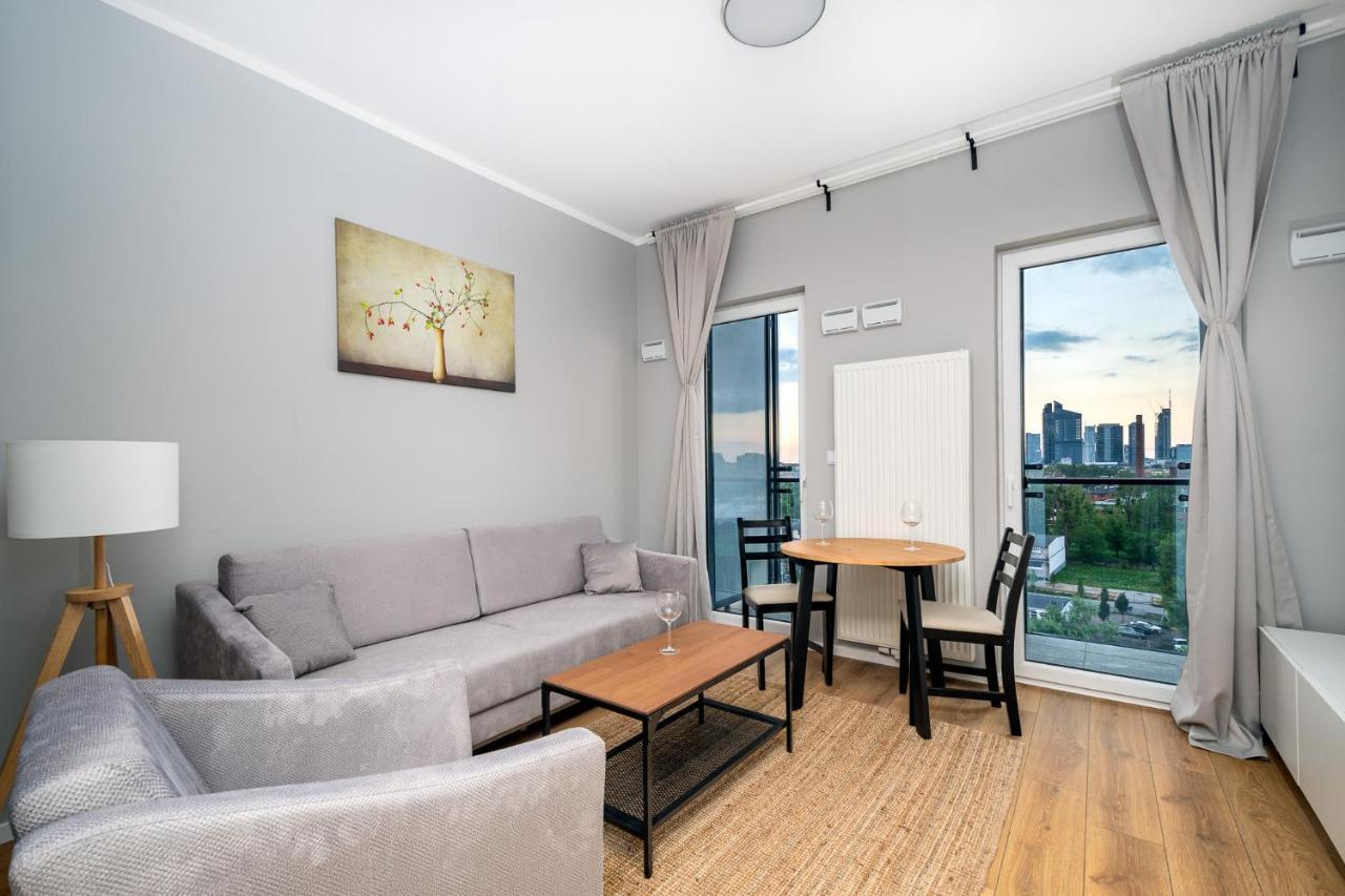 Warsaw Apartments Prymasa Street Extérieur photo