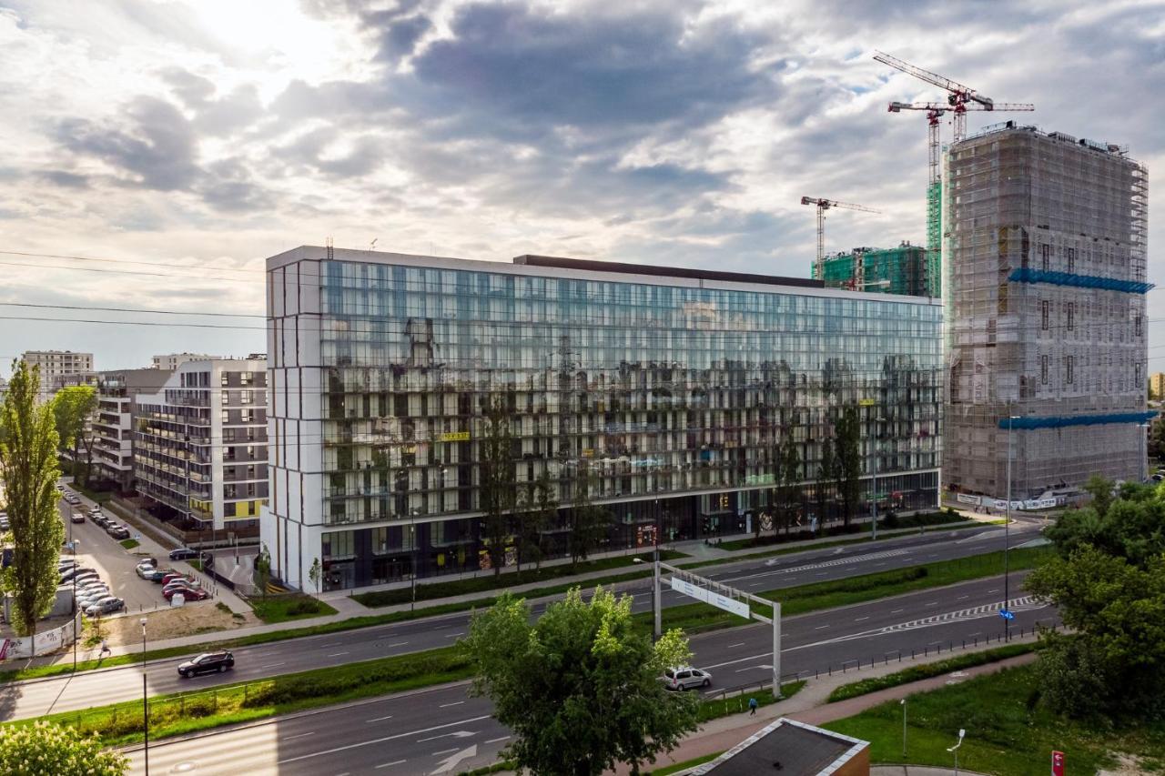Warsaw Apartments Prymasa Street Extérieur photo