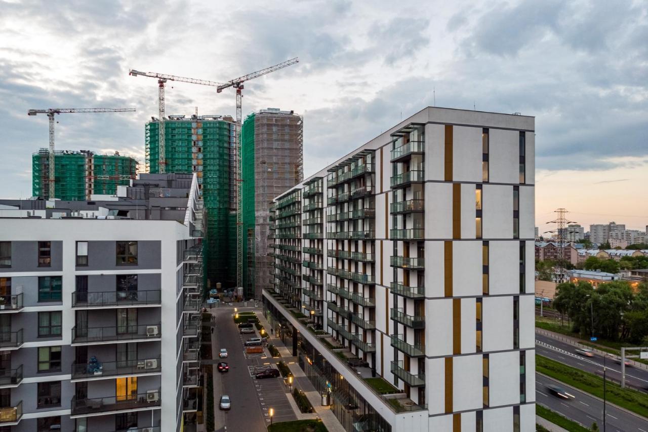 Warsaw Apartments Prymasa Street Extérieur photo