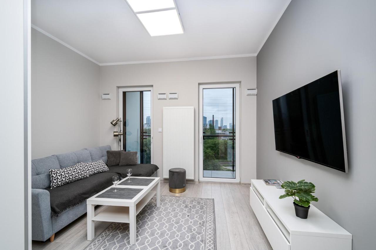 Warsaw Apartments Prymasa Street Extérieur photo