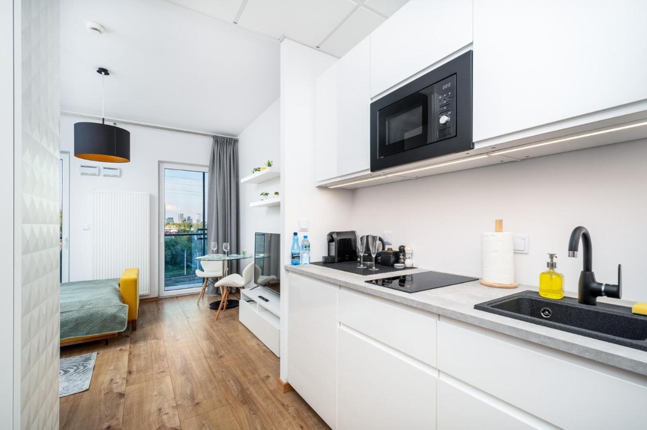 Warsaw Apartments Prymasa Street Extérieur photo