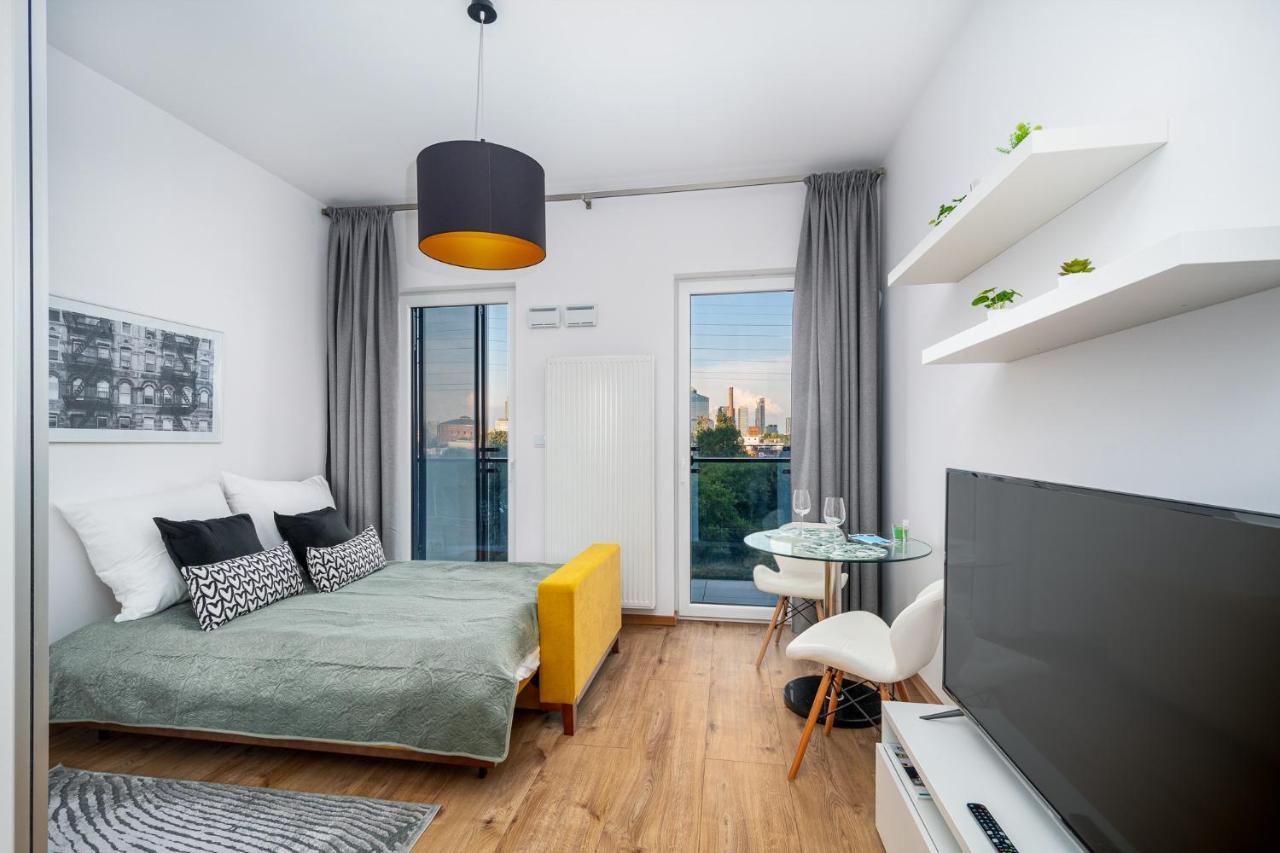 Warsaw Apartments Prymasa Street Extérieur photo