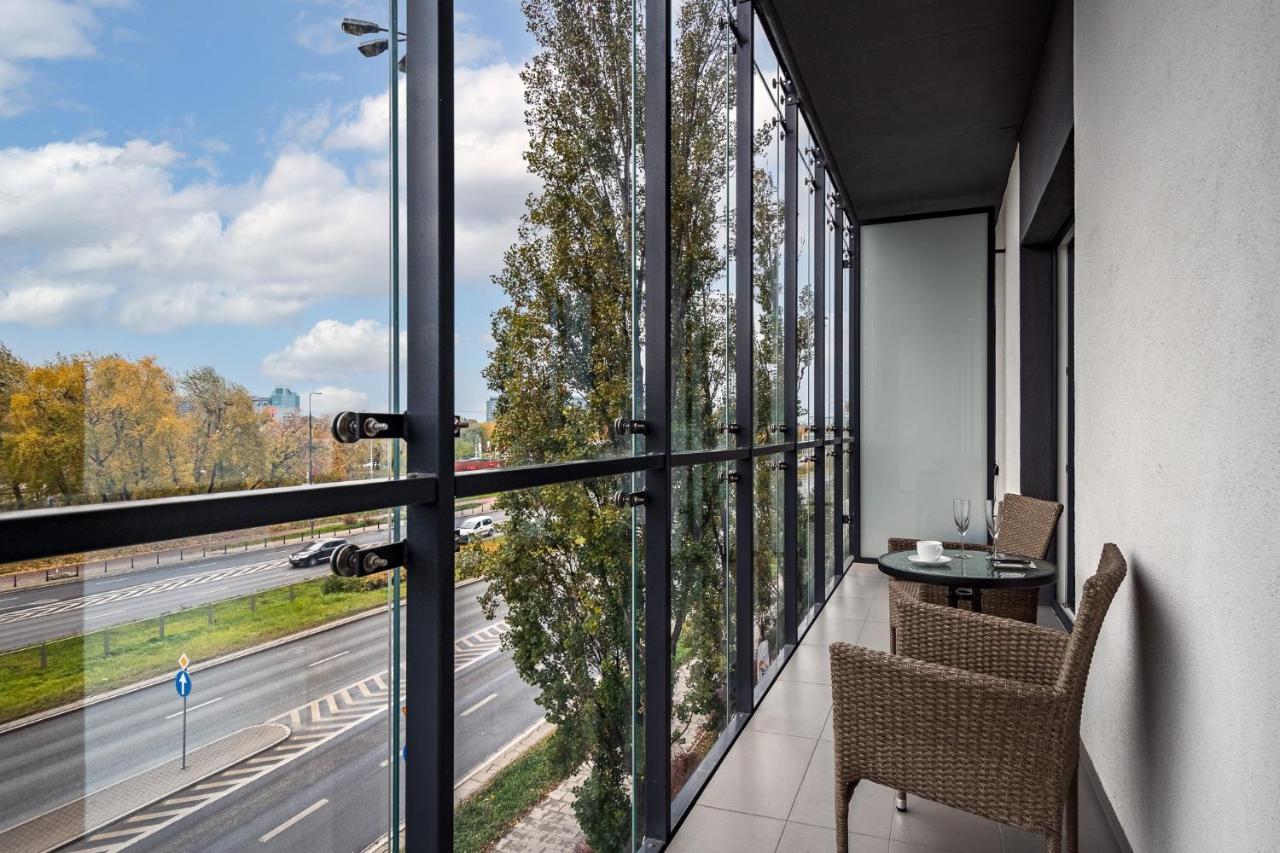 Warsaw Apartments Prymasa Street Extérieur photo