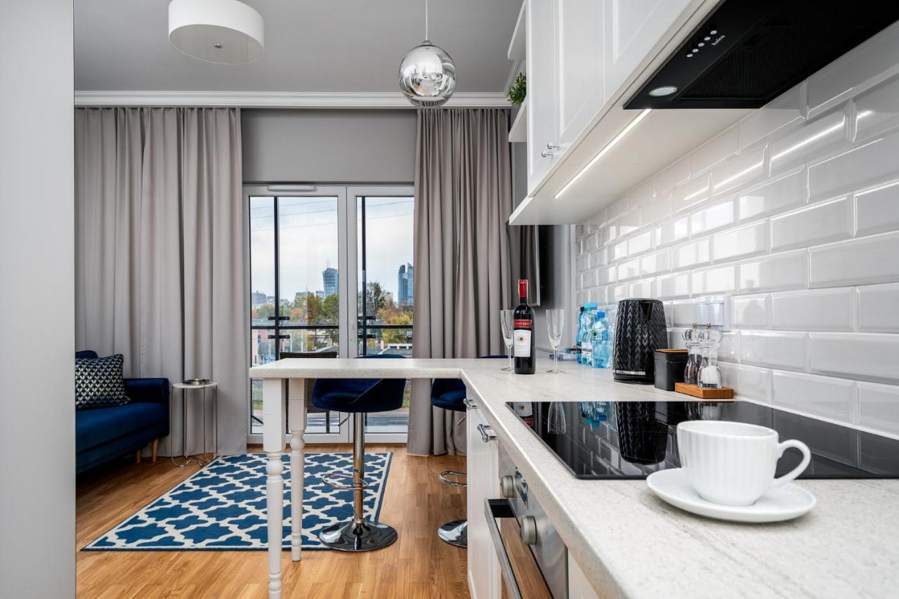 Warsaw Apartments Prymasa Street Extérieur photo